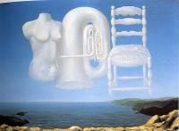 Magritte, Rene - abstract oil painting